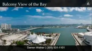 Pro Athlete Relocation - Marina Blue #2809 Miami Luxury Condo - Miami Heat Miami Marlins Player Home