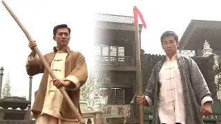 擂台之戰！蒼龍拳VS太極拳，誰料蒼龍拳一出，太極小夥毫無還手之力！⚔️ 武侠 Kung Fu太極