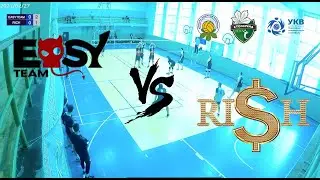 EasyTeam - Rich. Столична Ліга - Чемпіонат. 1 Дивізіон. Сезон 2020-2021. 10 тур 18-02-2021.