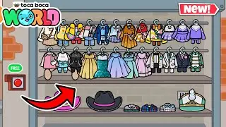 HIDDEN BUTTON REVEALED !! 🤯🔥 Toca Life World Secrets And Hacks | Toca Boca 🌏