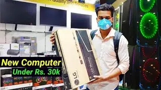 Buying New Gaming/Editing Computer Under Rs. 30000 //New computer Buying Guide in Details.