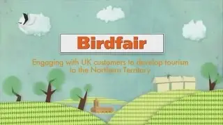 Birdfair 2014 - Engaging with UK customers to develop tourism to the NT