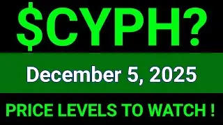 CYPH Stock (Cypherpunk Technologies Inc.) CYPH Stock Analysis | December 5 2025
