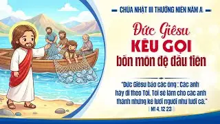 🔴| TRỰC TIẾP | CHÚA NHẬT III THƯỜNG NIÊN - NĂM A | GIÁO XỨ PHÚ TẢO | 25/1/2026.