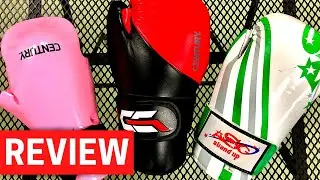 SPARRING GEAR GLOVE REVIEW | Century Martial Arts & Allstar Gear