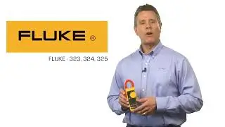 FLUKE 323, 324 & 325 Clamp Meters