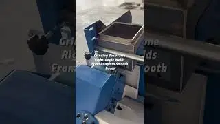 Got welds on your stainless steel box?#weldremoval #metalfinishing #weldingsolutions