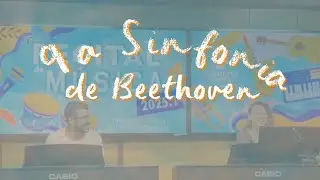 a S A B R I N A & Tony Matos tocam 9a Sinfonia de Beethoven | Recital de M&uacute;sica IFCE 2025.1