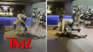 Chris Brown Fan Gets Knocked Unconscious During Fight at Concert | TMZ