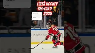 Lule&aring; Hockey SM-GULD SHL 2025 | Vi mot hela Sverige