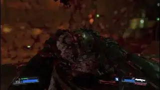 DOOM 2016 Possessed Soldier neck break Glory Kill