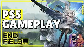 Реальный геймплей Arknights: Endfield &mdash; без лишних деталей, только экшен.