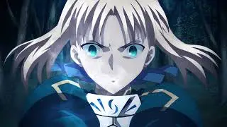 Fate/Stay Night Heaven's Feel - Saber vs Berseker「4320p」8K