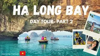 Kayak Accident | We Almost Didn't Make It to the Sunset Party! 😰 Ha Long Bay Adventure (Must Watch)