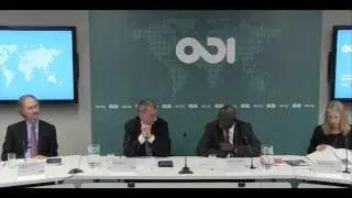 Financing for sustainable development, panel discussion