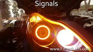 Infiniti G37 Coupe (Switchback set up)