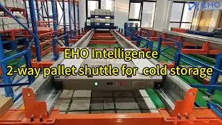 2-Way Pallet Shuttle | Cold Storage Version