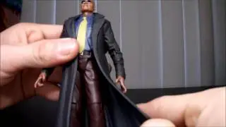 N2 Toys The Matrix Morpheus Figure Review