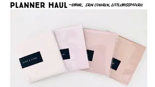 Planner Haul + Stickers!