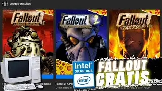 SE PUEDE JUGAR FALLOUT EN PC DE BAJOS RECURSOS | EPIC GAMES 2022 | ChoChe 7w7