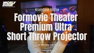 Formovie THEATER Ultra Short Throw 4K Laser Projector | REVIEW