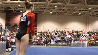 Lillie Minor (Class of 2016)- 2013 JO Level 10 Nationals Floor