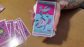 The Kitty Kahane Tarot ~ Walkthrough