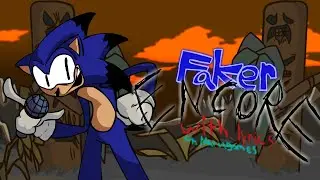Faker Encore (Good Ending) WITH LYRICS | FNF vs. Sonic.exe Lyrical Cover | FT: @Nathagames