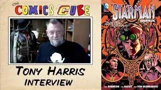 Tony Harris on Starman, Ex Machina, and The Whistling Skull
