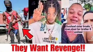 They Want Revenge! 41BussHead Brother Cry Real Tears|His Fren Explain How He Got Shot