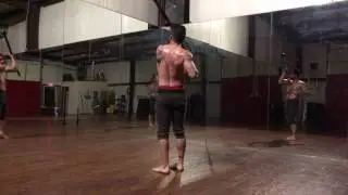 Leo Savage Steel Mace Flow