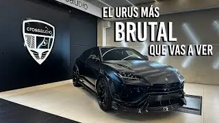 El Lamborghini Urus m&aacute;s brutal que vas a ver 🔥 | Cambio de color, Akrapovič y carbono total