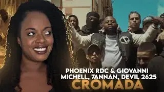 Phoenix RDC, Giovanni, Michell, 7ANNAN & Devil 2625 &ndash; Cromada REACTION | This Collab Is FIRE! 🇵🇹