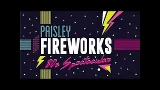 PAISLEY FIREWORKS DISPLAY 2017