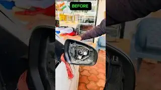 Ertiga Side Mirror Glass Change