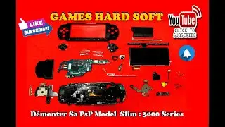 Tuto : comment démonter une Psp model slim 3000 séries