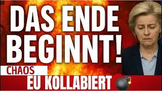 🚨CHAOS🚨 EU IM ZERFALL?! 🇪🇺 Machtkrieg in Br&uuml;ssel l&auml;hmt ganz Europa!
