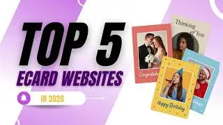 Top 5 eCards Websites in 2026 | Best Free Group eCards Online