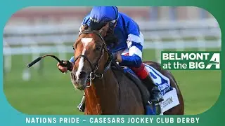 Nations Pride - 2022 - Caesars Jockey Club Derby Invitational
