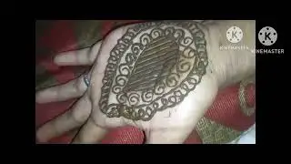 Aasan mehandmehandi kaise lagaen 🤔🙌 how to easyi&hearts;️ very easy mehndi design