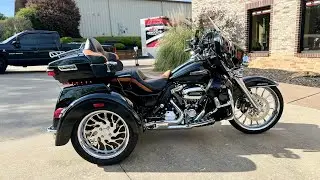 Harley Davidson TriGlide Stereo Upgrade