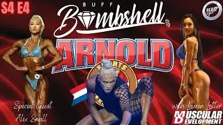 Alix Small Interview | Buff Bombshell Show | S4 E4 | Lauren Lotter
