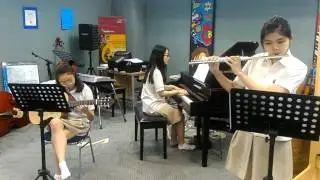 Sewon Hong  Romantic Composition for Piano Flute Clarinet