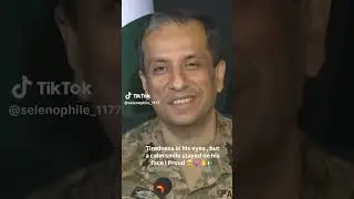 Sir L.General Ahmed Sharif 🇵🇰🫡 Our pride our representative 🤍#pakarmy#pakarmyzindabad#dgispr