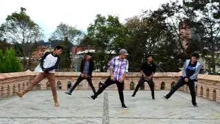 UR-TRooP / Audición Concurso Kpop CoverDance Cuenca 2016