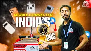 📱 ভারতের প্রথম মোবাইল কানেক্টেড CNC মেশিন!  WM CNC Technology #businessgrowth #cncrouter #furniture