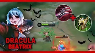 BEATRIX DRACULA BUILD IS OVERPOWER (Super Lifesteal) | Beatrix Top Global Gameplay