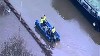 UK floods 2016 | Floods in York and Lancashire