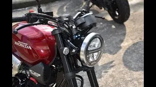 ホンダ　CB190SS 中古車参考動画
