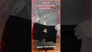How to stay hot all winter with a heat press🔥